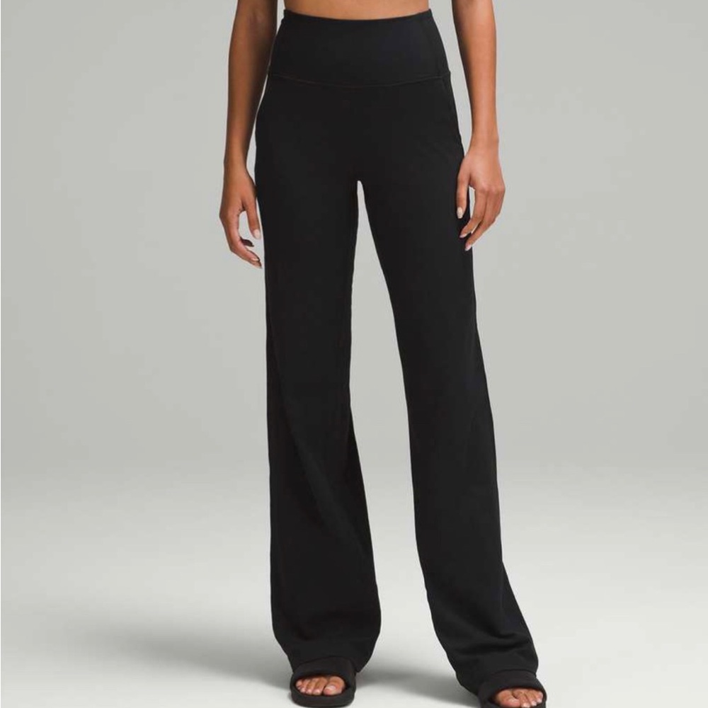 Lululemon Align Black Wide Leg Pants
